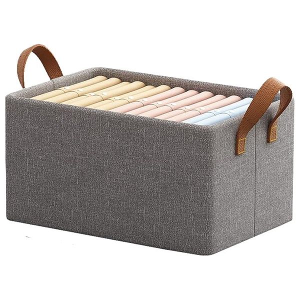  Foldable Organizing Box -  Dark Gray 