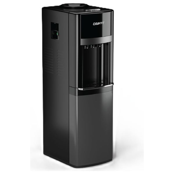  كرفت براد مياه مع ثلاجة - WD-CRSB-24 - أسود 