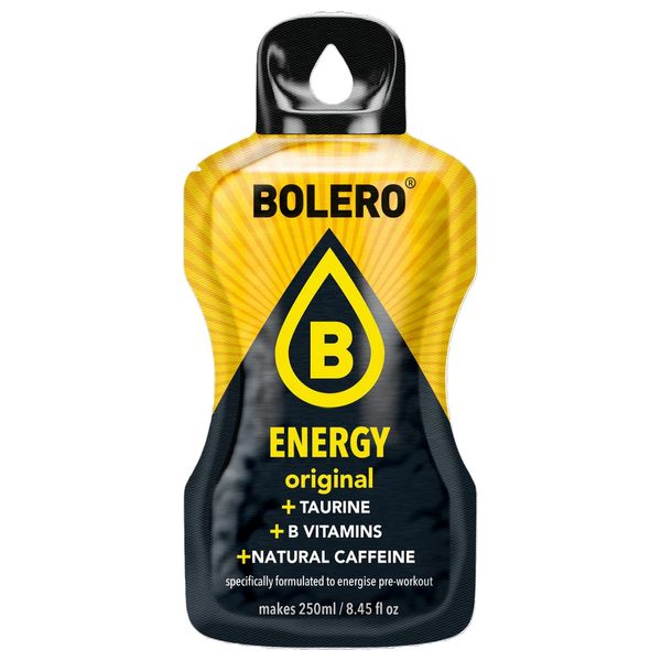  بوليرو إنرجي مزيج مشروب طاقة خالٍ من السكر - 6 ظرف × 7 غم 