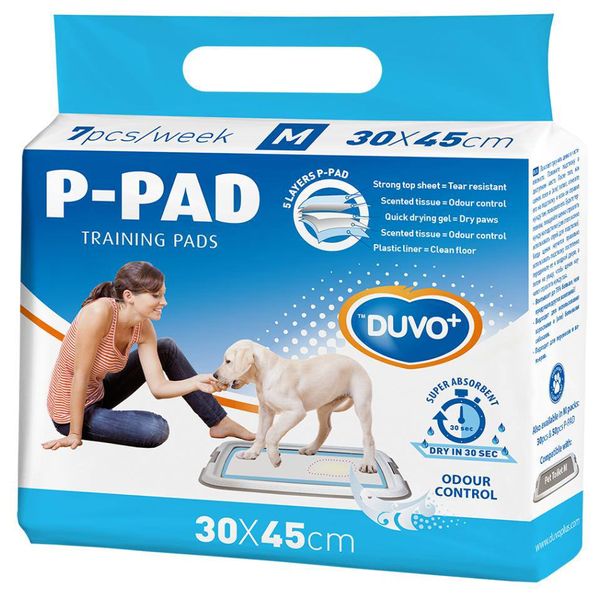 Duvo Pet P-Pad - 7 Pieces