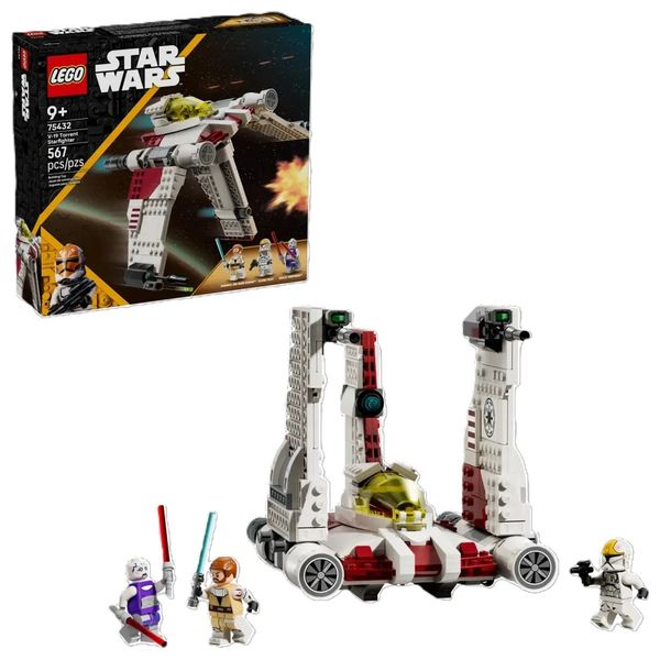  Lego V-19 Torrent Starfighter - 567 Pieces 