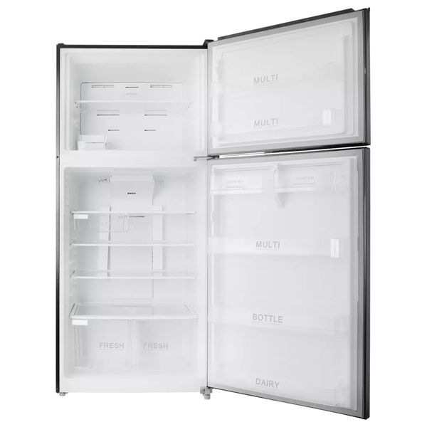  Hisense RT3N635NBG - Conventional Refrigerator - 23 ft - Glossy Black 