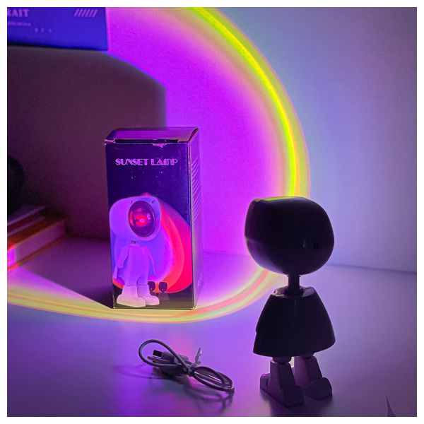  Astronomer Table Lamp - Milky White 