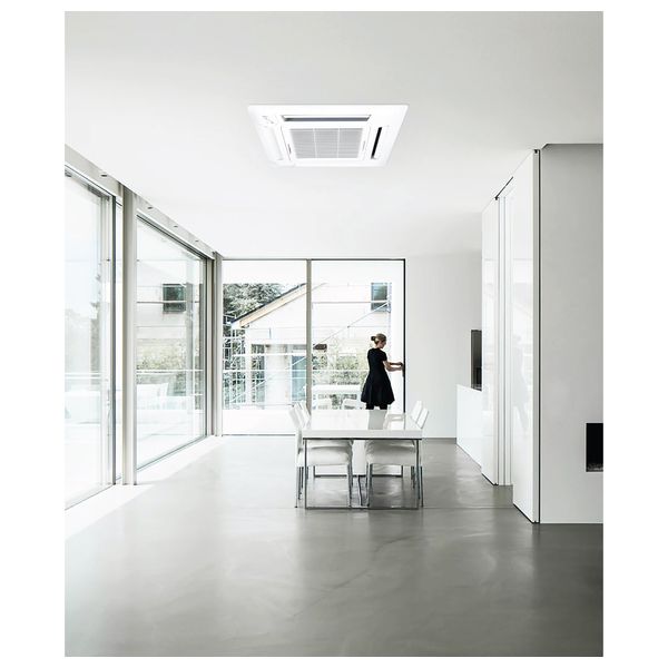  Crafft CRFCA-48HR410A - Cassette Split - 4 Ton - Hot & Cold - White 