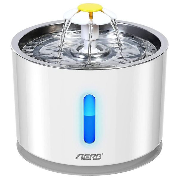  نافورة شرب المياه للقطط والكلاب - 2.4 لتر 