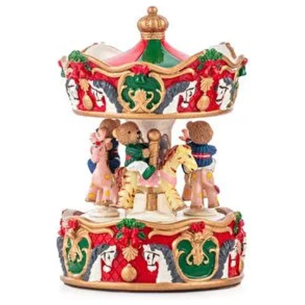  صندوق موسيقى دوّار إل سي وايكيكي - 17 سم 