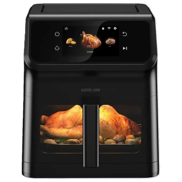  GREEN LION - Smart Air Fryer - 6.5L - 1800W - Black 