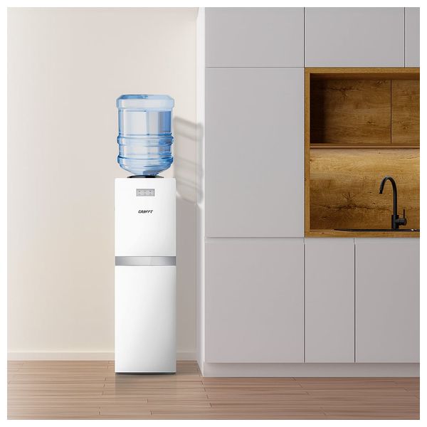  كرفت براد مياه مع ثلاجة - WD-CRSW-2D-24 - أبيض 