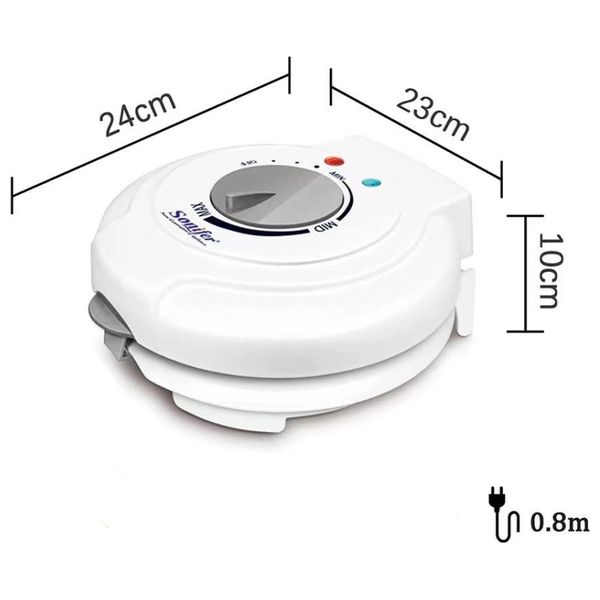  Sonifer SF-6034 - Home Waffle Maker - 750 W - White 