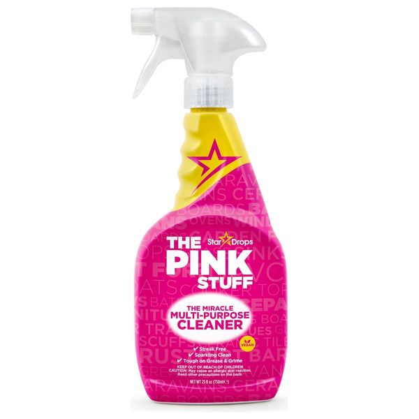  The Pink Stuff The Miracle Multi-Purpose Cleaner - 750 ml 