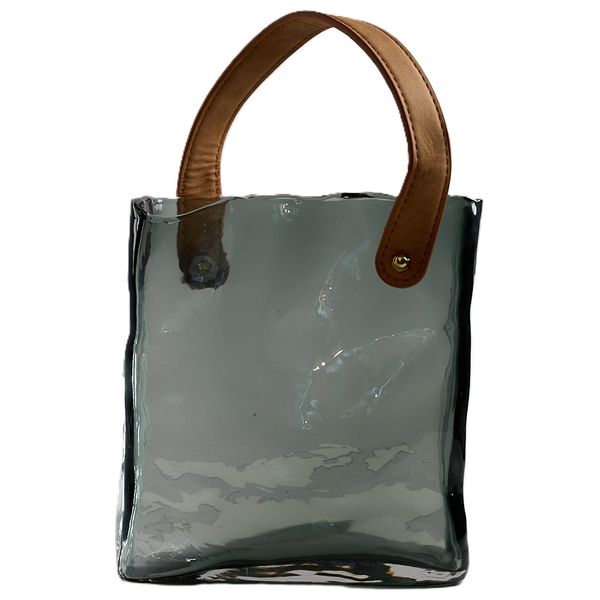  رقة هوم مزهرية - V-06 - زجاج 