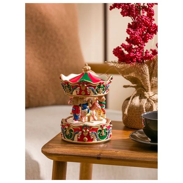  صندوق موسيقى دوّار إل سي وايكيكي - 17 سم 