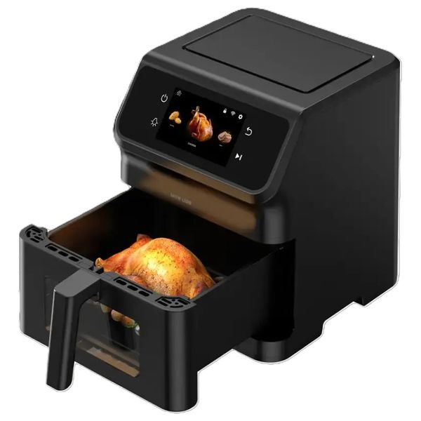  GREEN LION - Smart Air Fryer - 6.5L - 1800W - Black 
