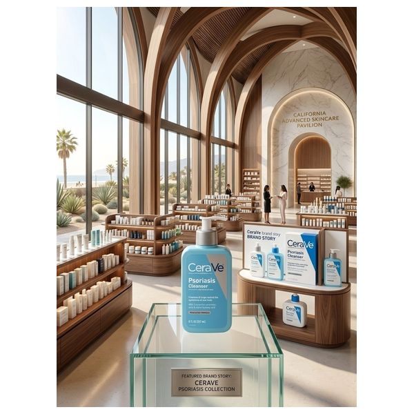  CeraVe Psoriasis Cleanser - 2% Salicylic Acid Treatment - 237 ml 