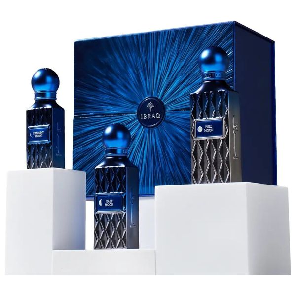  Ibraheem Al.Qurashi Shades of Moon Mini Perfume Set - For Unisex, 3 piece 
