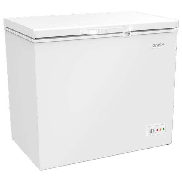  Dama DF310W - Chest Freezer - 244L - 10 ft - White 