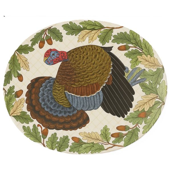 Almanar Serving Bowl - 36 cm - White