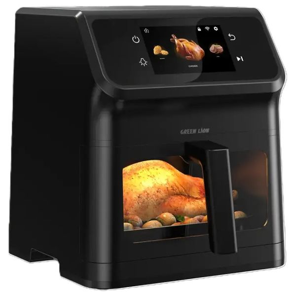  GREEN LION - Smart Air Fryer - 6.5L - 1800W - Black 