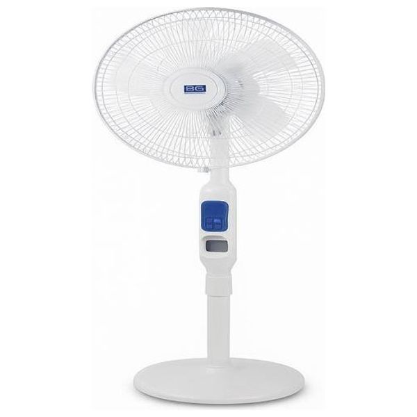 Lazord Rechargeable Stand Fan - White