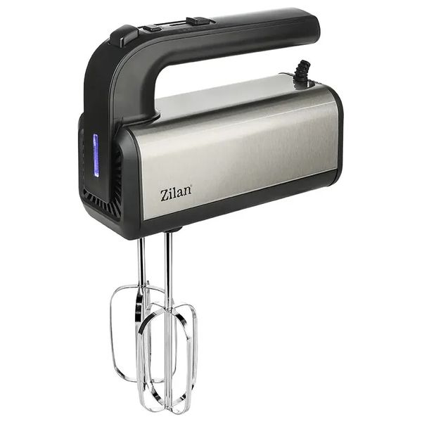 زيلان خلاط يدوي - 500 واط - zln2938 - فضي 