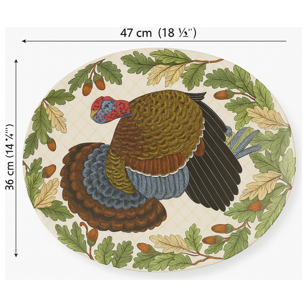 Almanar Serving Bowl - 36 cm - White