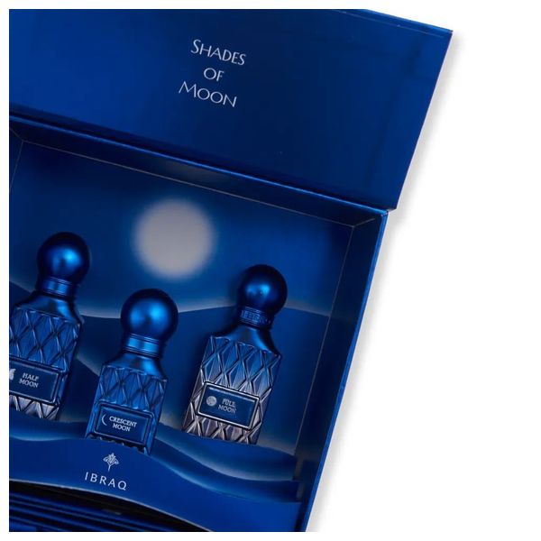 Ibraheem Al.Qurashi Shades of Moon Mini Perfume Set - For Unisex, 3 piece 