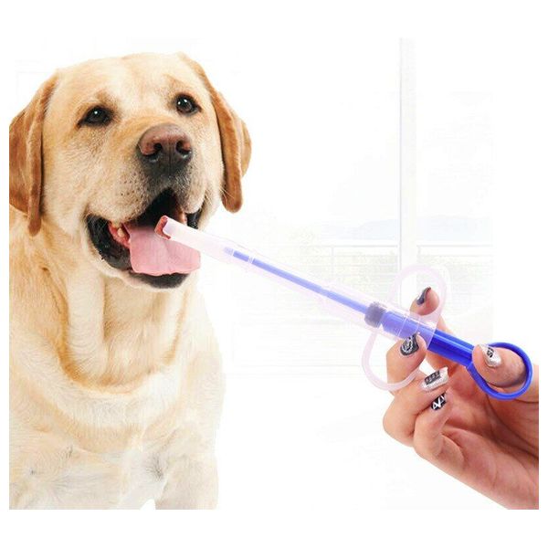  Pet Medicine Feeding Syringe - Blue 