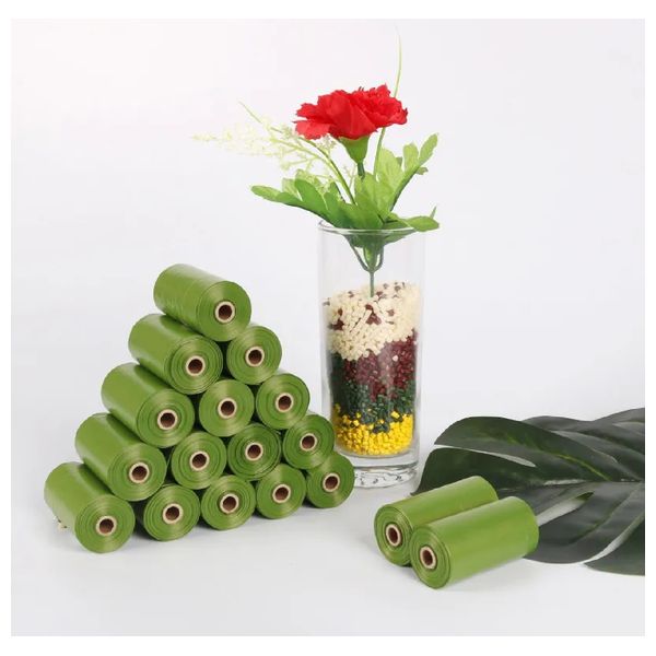  Pet Waste Bags - 16 Pieces 