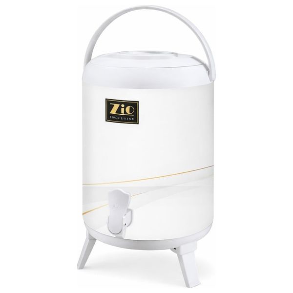 壺 Elryan: Zio ZTH-4632L10-w - Water Thermos - 9.5L - White