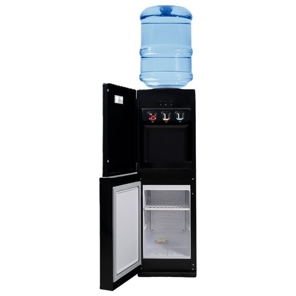  كرفت براد مياه مع ثلاجة - WD-CRSS-2D-24 - اسود 