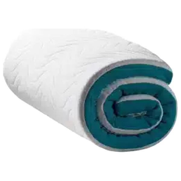 Komfortec Memory Foam Mattress 90x200x7.5 - White