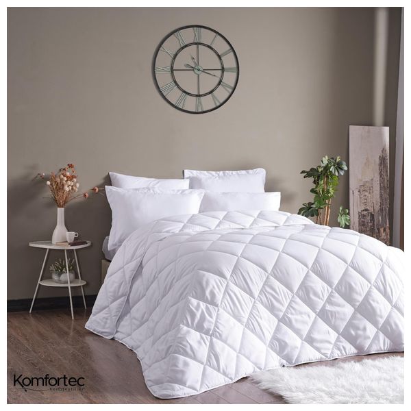 Komfortec Comforter 135x200 - White