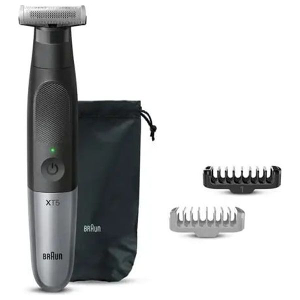  Braun Series  XT5 - Beard Trimmer - Black 