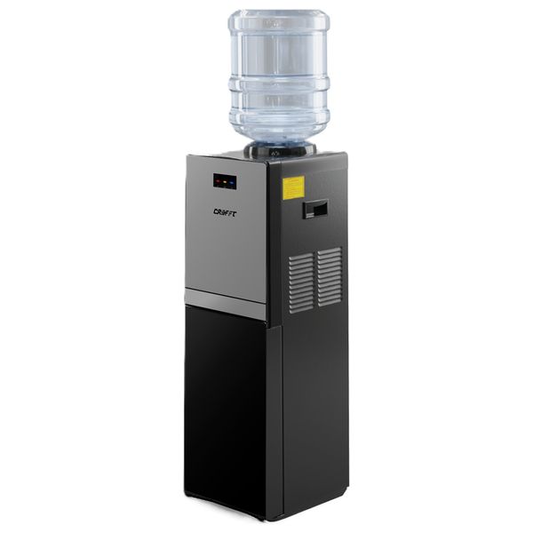  كرفت براد مياه مع ثلاجة - WD-CRSS-2D-24 - اسود 