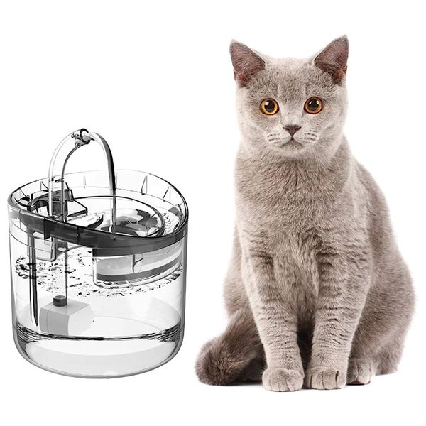  Pet Water fountain - Clear 