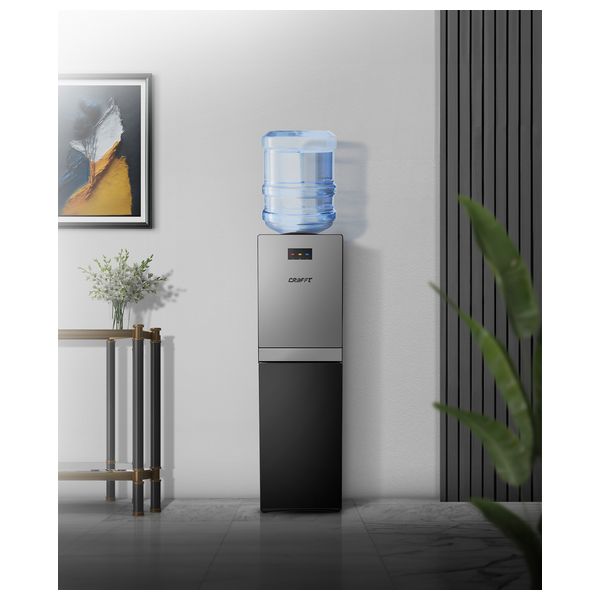  كرفت براد مياه مع ثلاجة - WD-CRSS-2D-24 - اسود 