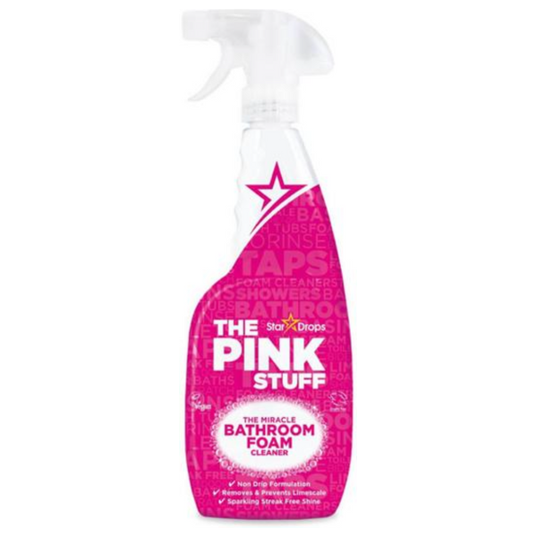  The Pink Stuff The Miracle Bathroom Foam Cleaner - 750 ml 