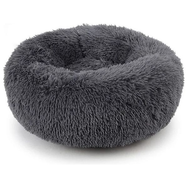  سرير دونات للحيوانات الأليفة - 80 سم 