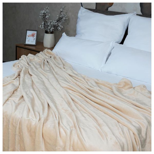 Komfortec Winter Blanket 150x200 - Beige