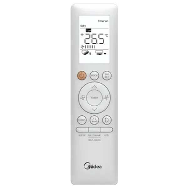  Midea MSTAEP-26HRN1-IQ - Wall Mounted Split - 2 Ton - Heat & Cool - White 