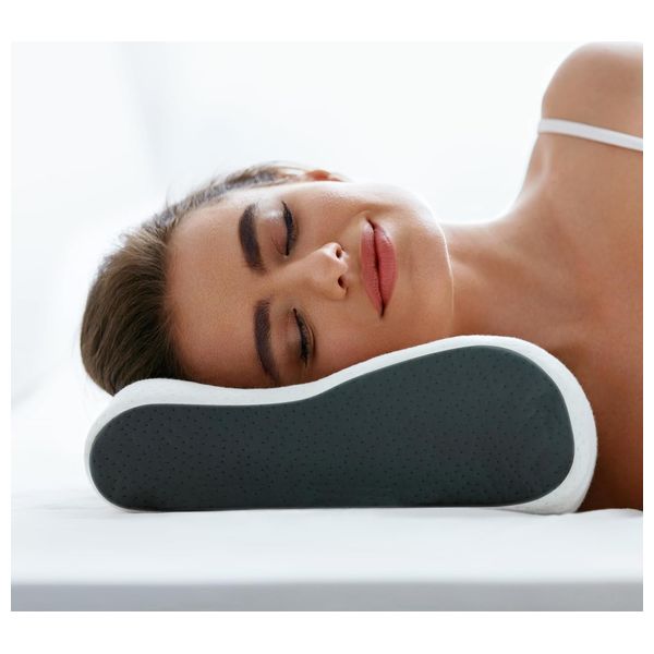 Komfortec Memory Foam Pillow 60x36x12/8 - White
