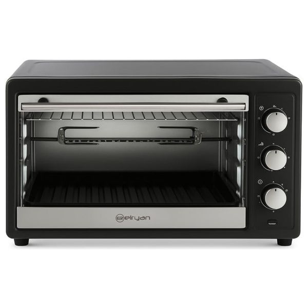  Elryan EO302KS18RLB - Electric Oven - 30 L - Black 