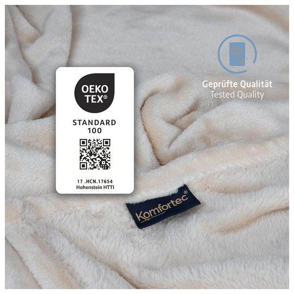Komfortec Winter Blanket 150x200 - Beige