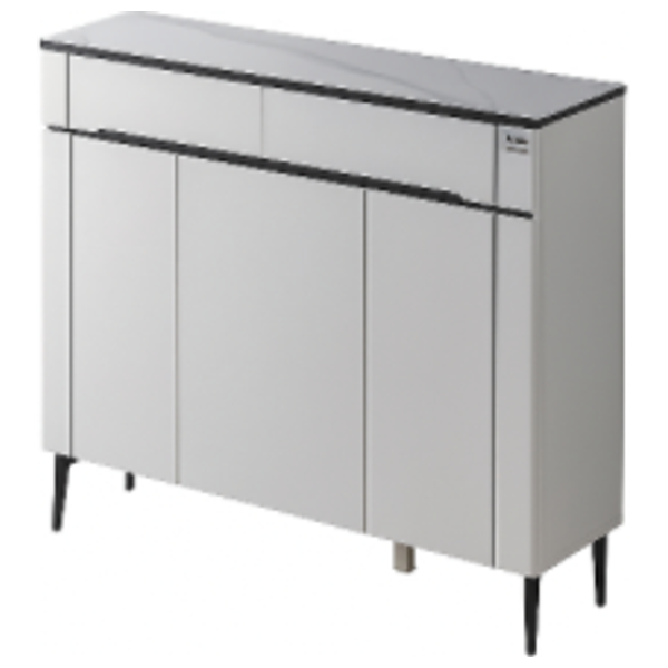  صدف دولاب احذية - ابيض 