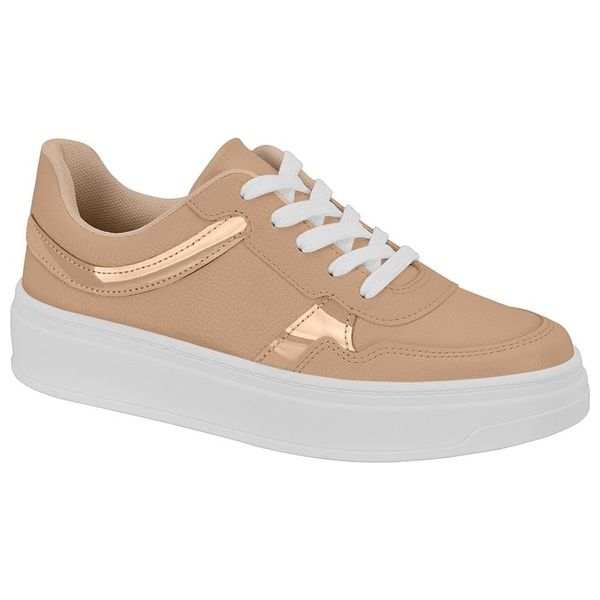  beira rio Comfortable and Stylish Sneakers For Women, 40 - Nude 