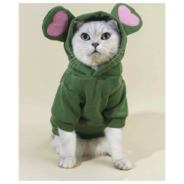  Cat Hoodie - M 