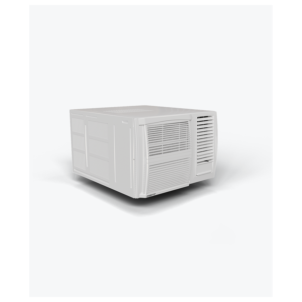  كرفت مكيف شباكي - 2 طن - حار & بارد - CRFHW-24R410A - أبيض 