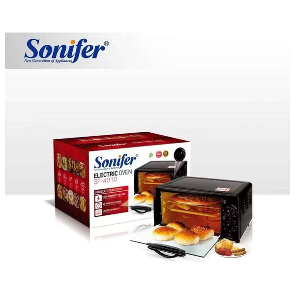  Sonifer SF-4010 - Electric Oven - 10L - Black 