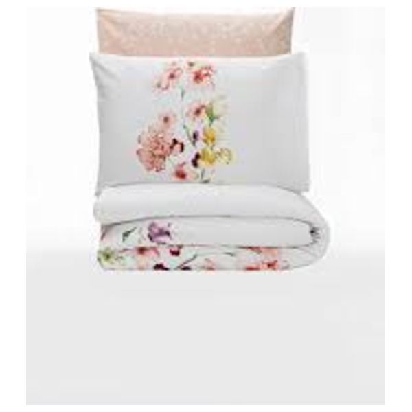 SADAF Comforter Set, Double , 200x220cm - 4 Piece - Pink