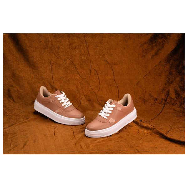  beira rio Comfortable and Stylish Sneakers For Women, 40 - Nude 